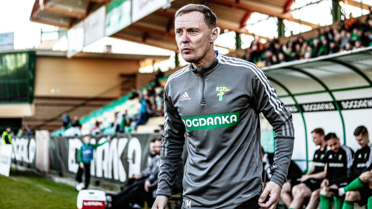 I. Mamrot: W drugiej połowie to wszystko poszło 100% do góry [Wideo]