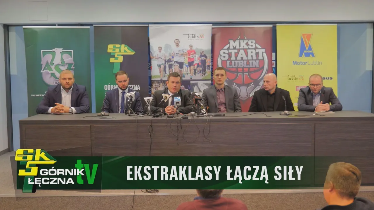 [VIDEO] Ekstraklasy łączą siły