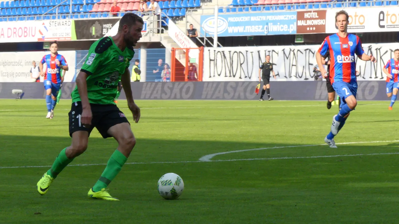 [VIDEO] Skrót meczu: Piast – Górnik