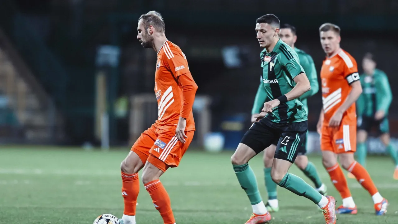 Górnicy po meczu Górnik – Bruk-Bet Termalica