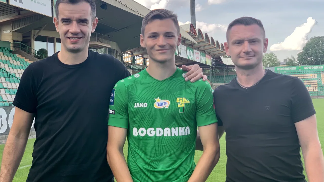 Michał Szałachowski zawodnikiem Górnika Łęczna
