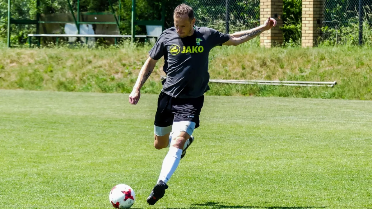 [FOTO] Przygotowania do meczu z GKS Katowice