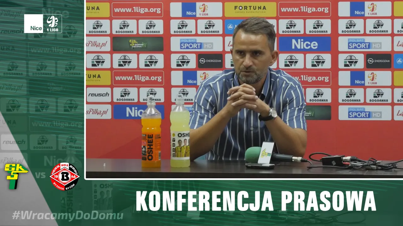 [VIDEO] T.Kafarski: Ten punkt pomoże nam wrócić na odpowiednie tory