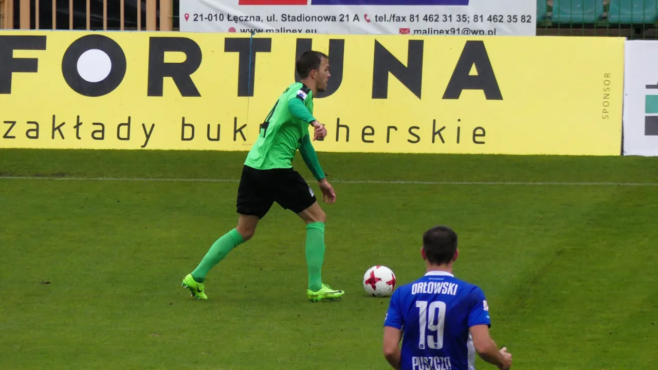 Górnik Łęczna – Puszcza Niepołomice 0:1