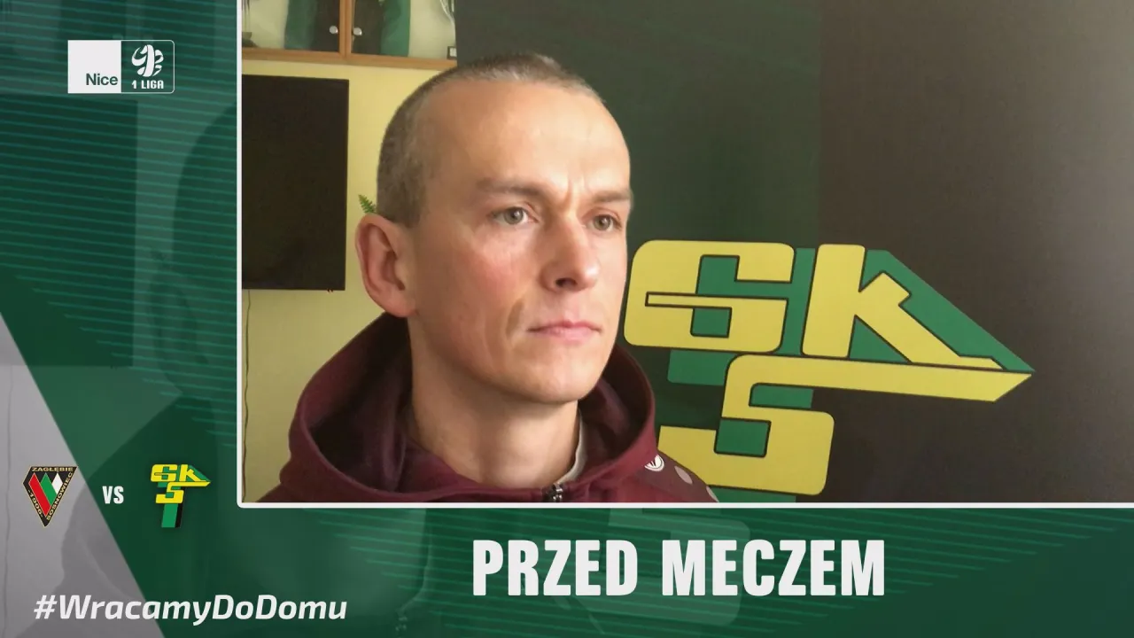 [VIDEO] S.Nazaruk: Mam nadzieję, że pokażemy sportową złość