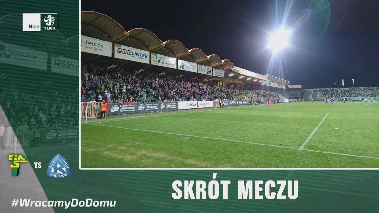 [VIDEO] Skrót meczu: Górnik Łęczna – Ruch Chorzów 0:0