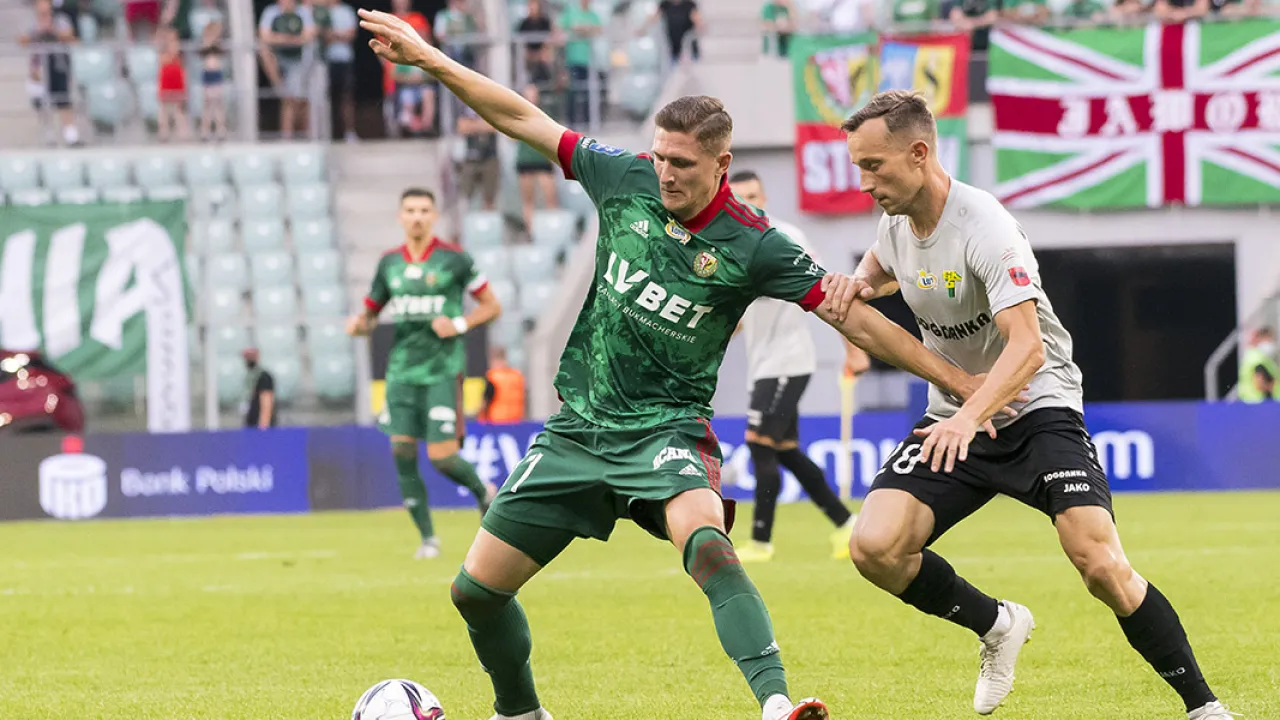 Skrót meczu Śląsk – Górnik 0:0