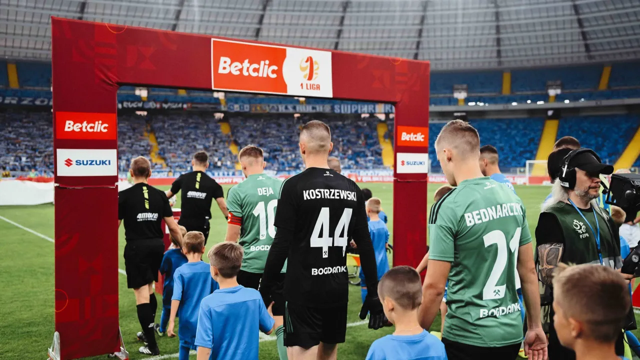 Składy na mecz Górnik Łęczna – Miedź Legnica