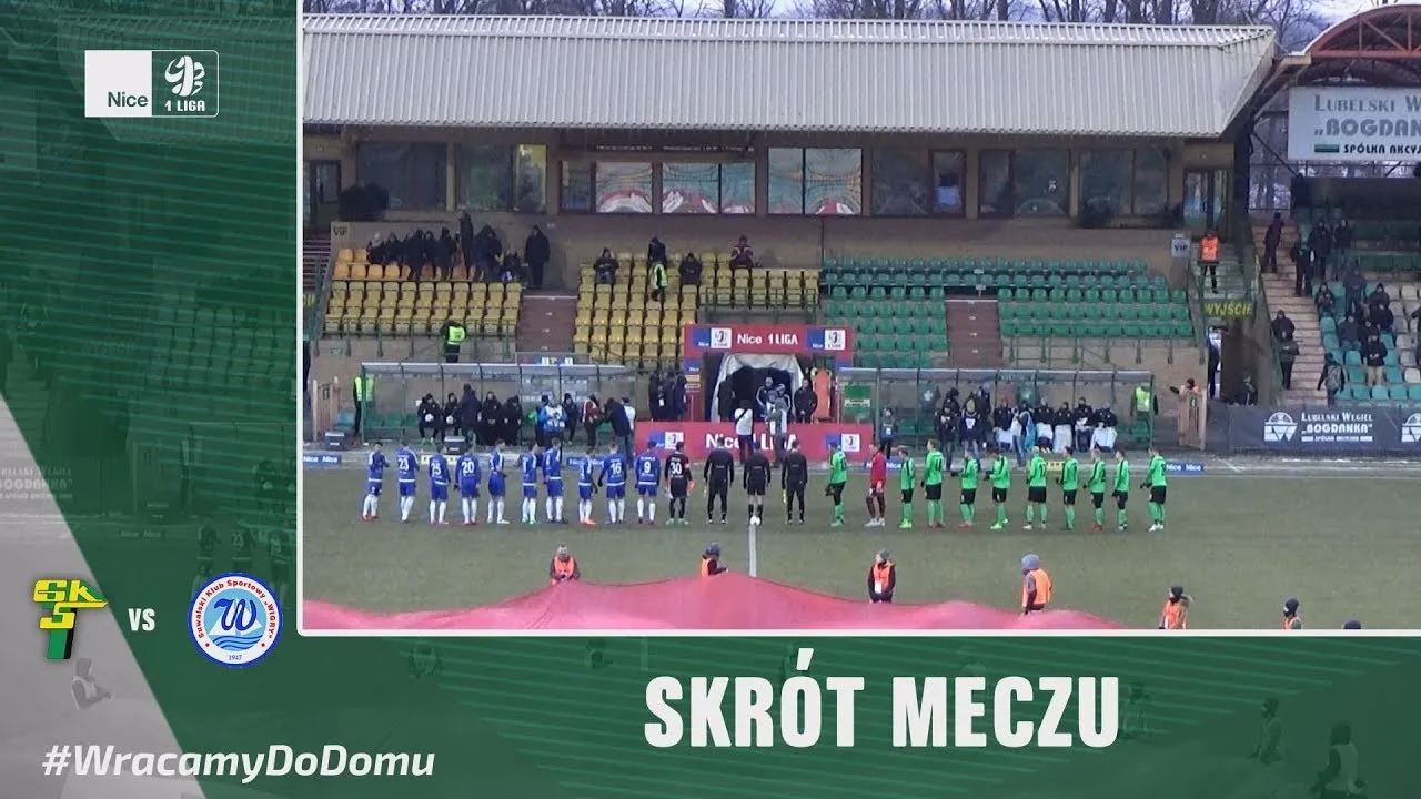 [VIDEO] Skrót meczu: Górnik Łęczna – Wigry Suwałki 0:1