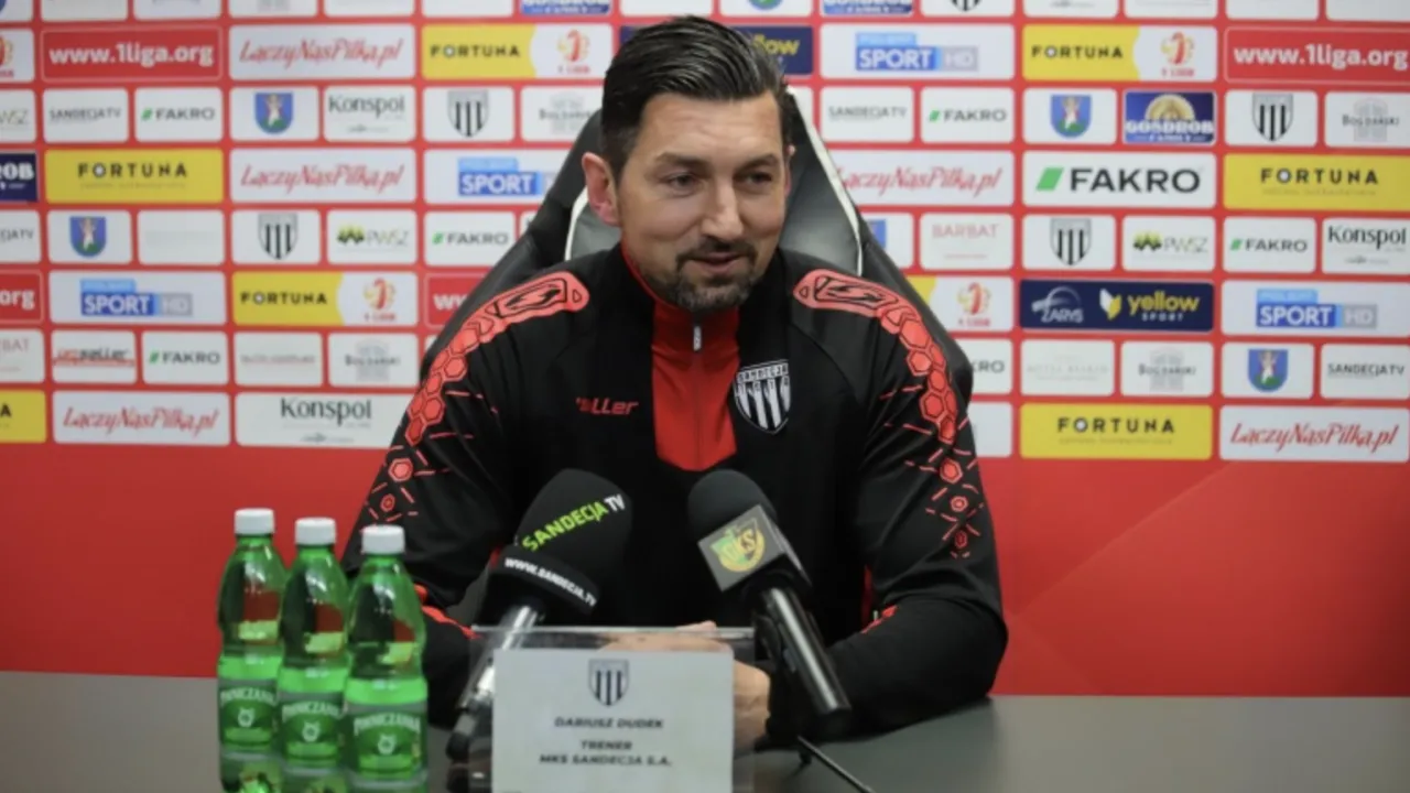 Wideo: Konferencja prasowa po meczu Sandecja – Górnik