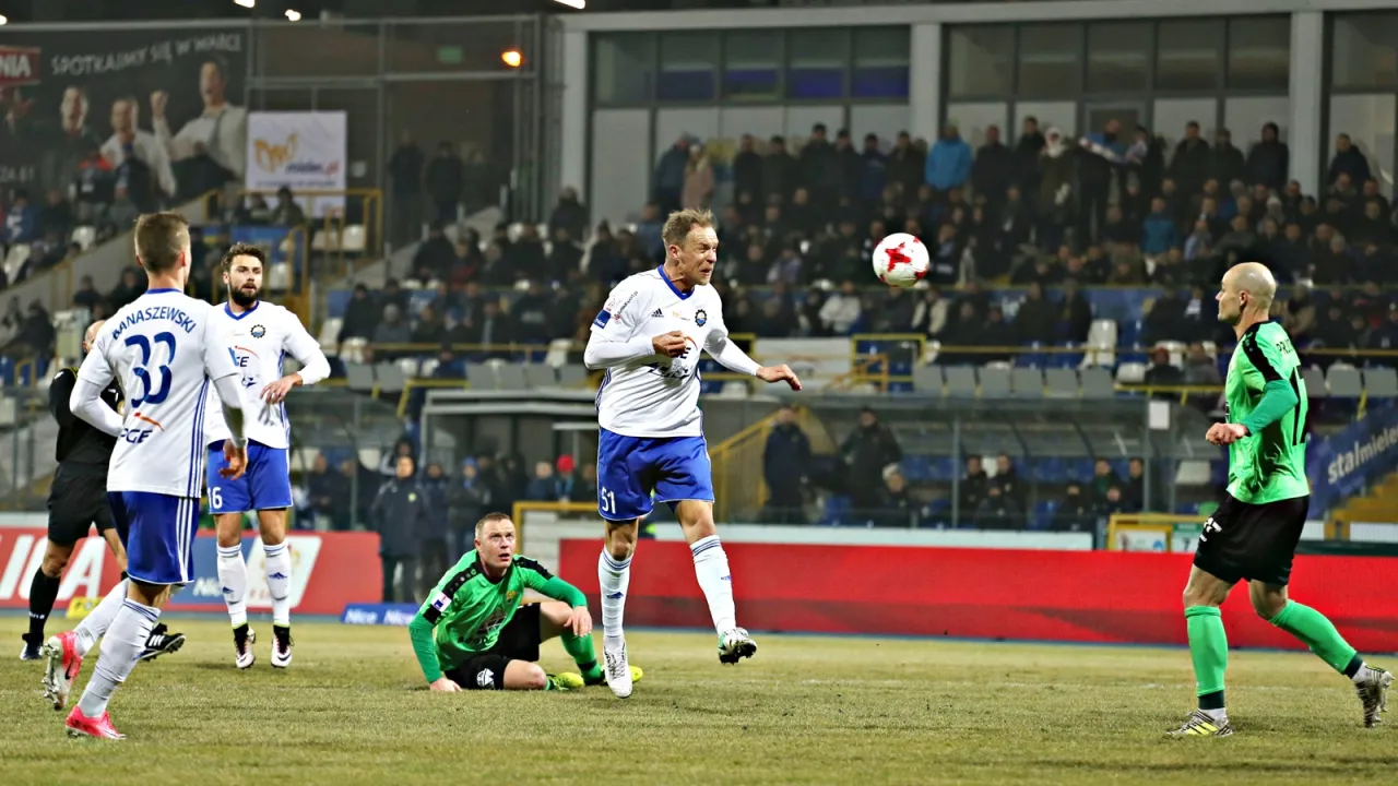 Zapowiedź meczu w Mielcu