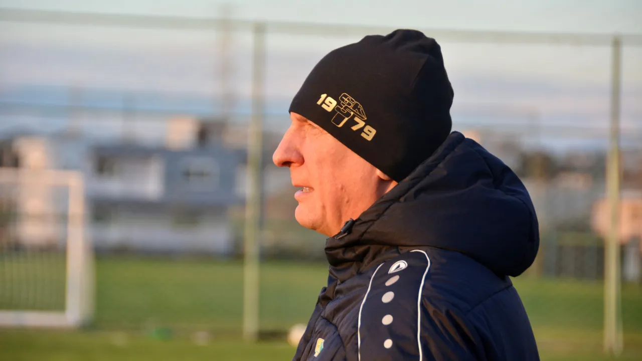 [WIDEO] Trener Kamil Kiereś po sparingu z Zira FK