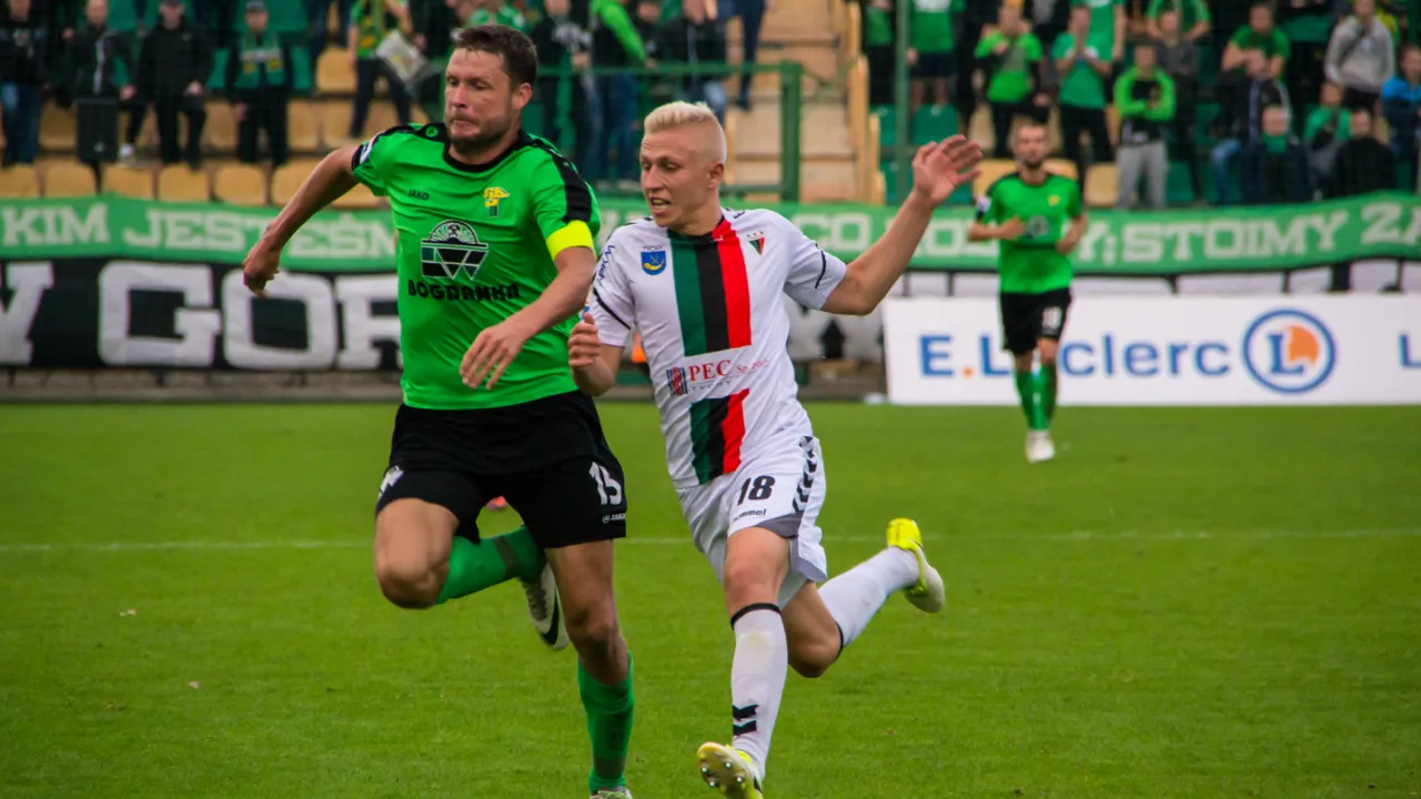 [FOTO] Na urodziny Górnik wygrywa z GKS Tychy