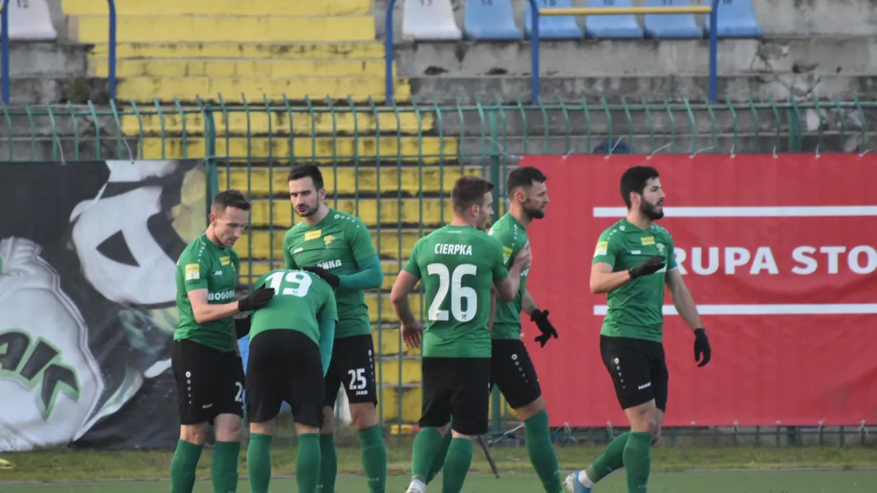 Statystyki z meczu Stomil – Górnik