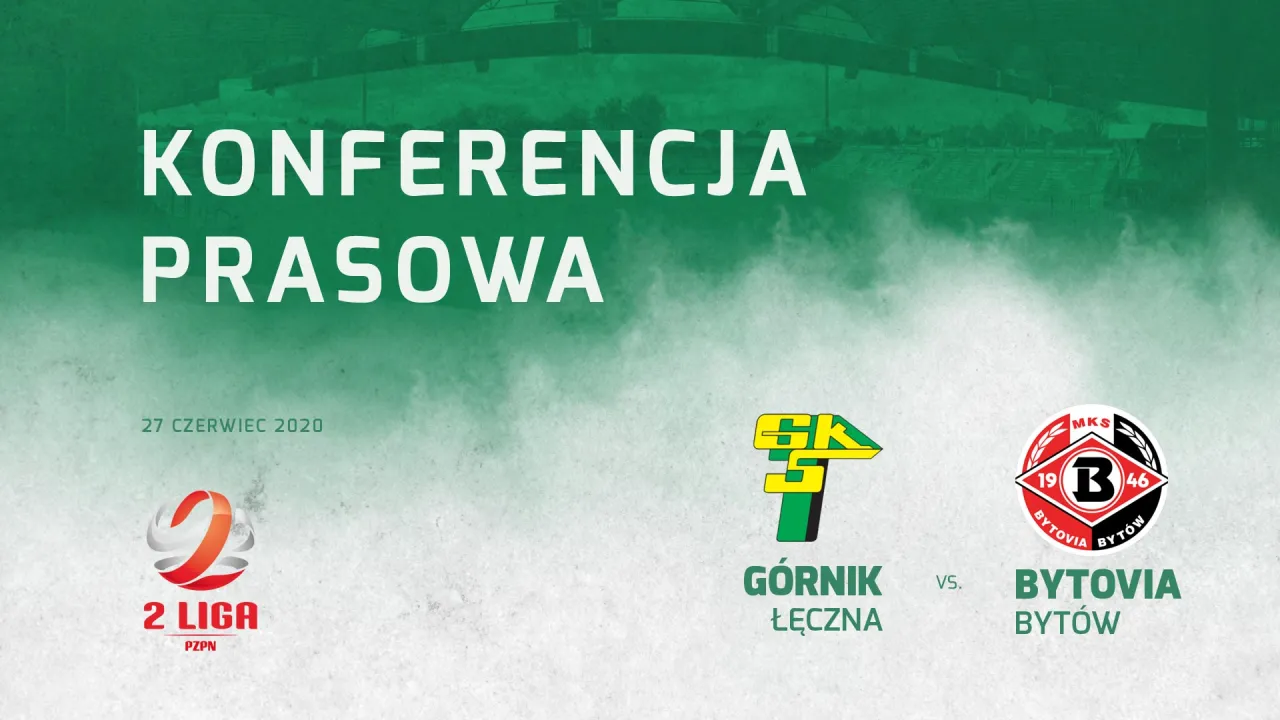 Konferencja prasowa po meczu Górnik – Bytovia