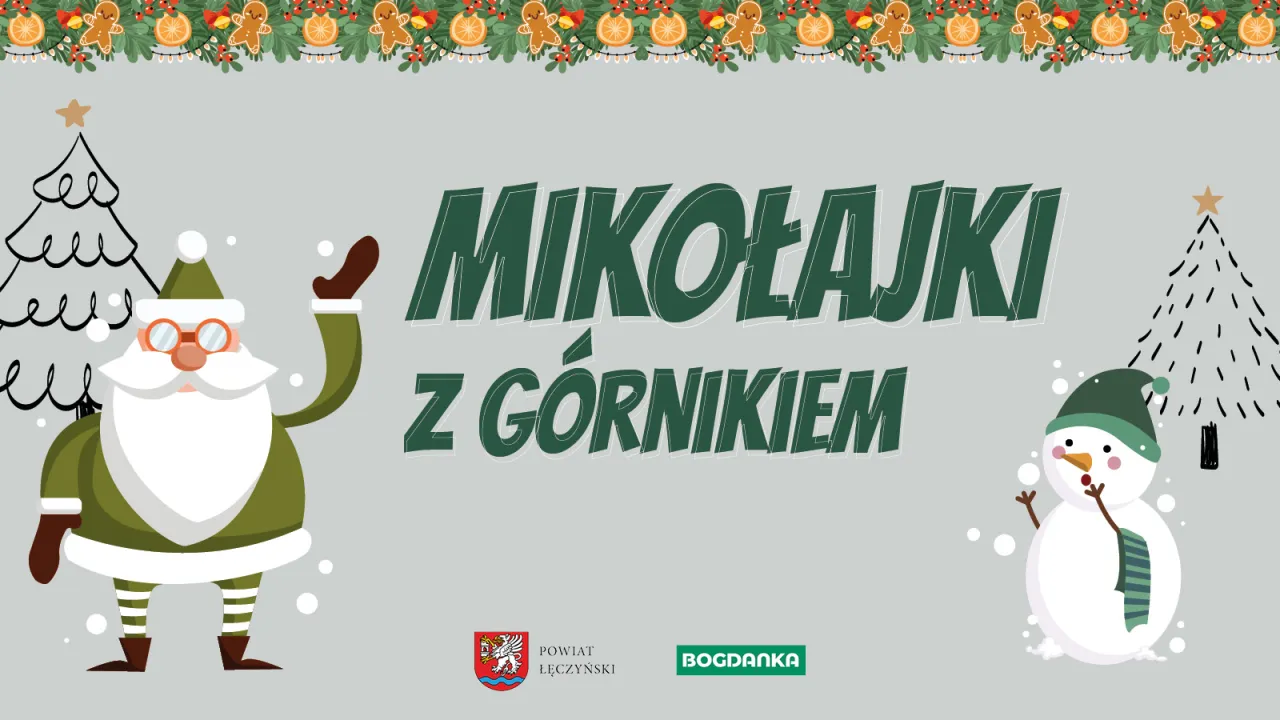 Mikołajki z Górnikiem