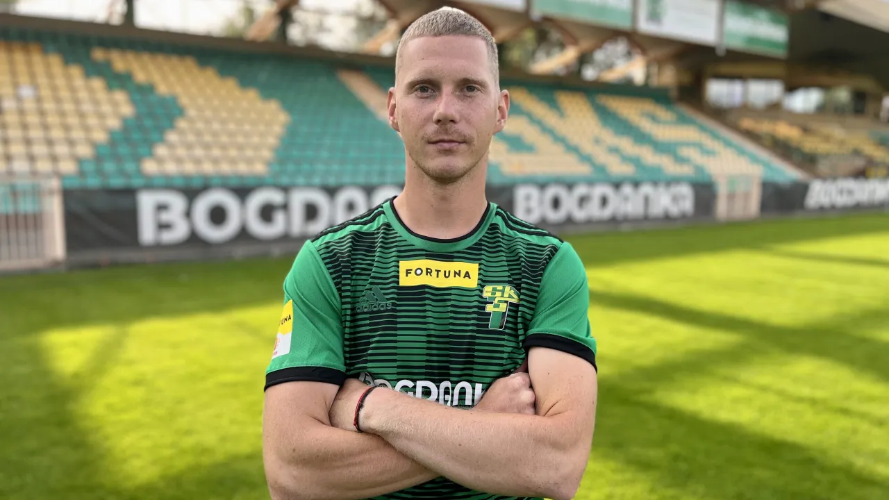 Paweł Żyra nowym zawodnikiem Górnika