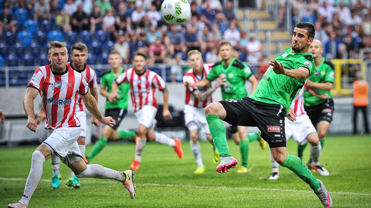[VIDEO] Skrót meczu: Cracovia – Górnik 1:1