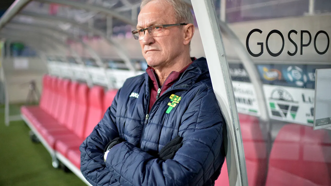 F.Smuda: Gra napawa optymizmem