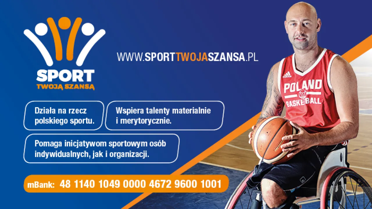 Fundacja Sport Twoją Szansą przyjmuje wnioski o wsparcie