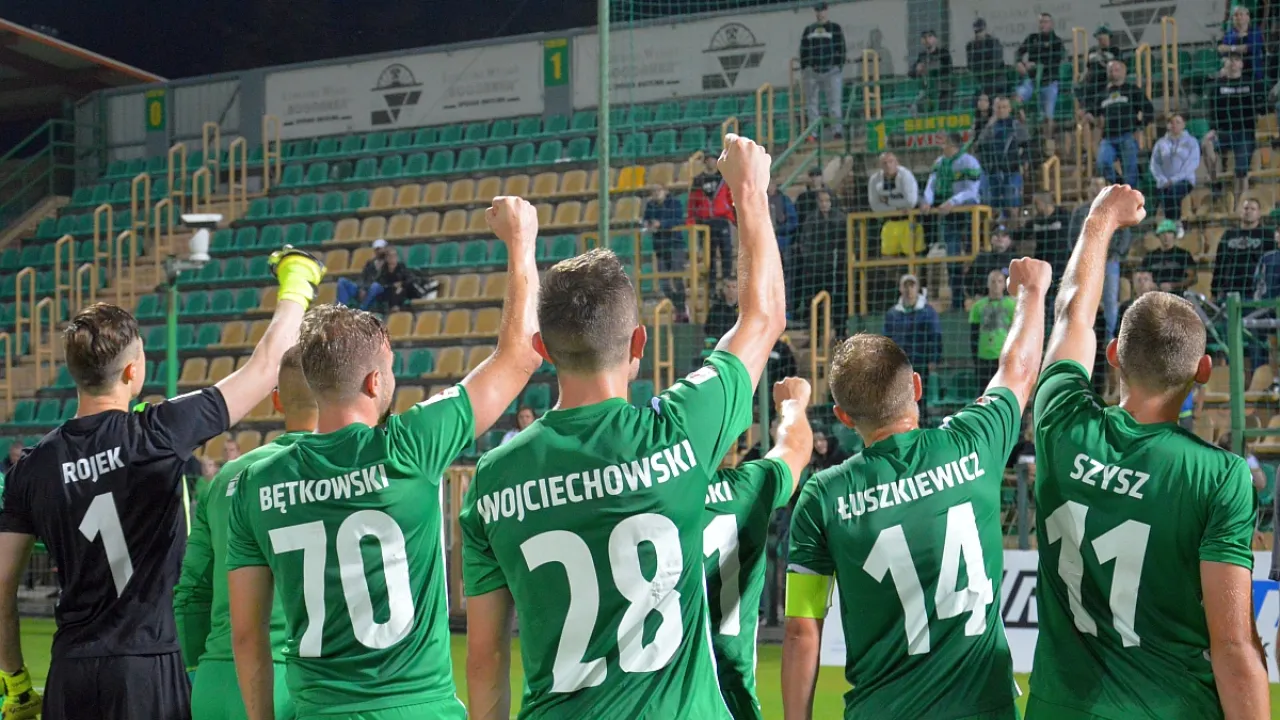 Błękitni Stargard – Górnik Łęczna 0:2