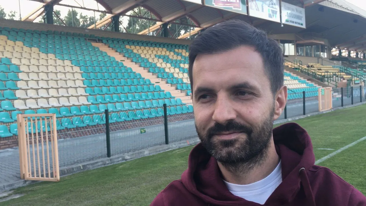 [VIDEO] A.Rybarski: Wierzę, że jeżeli tak będzie to piłkarsko sobie poradzimy