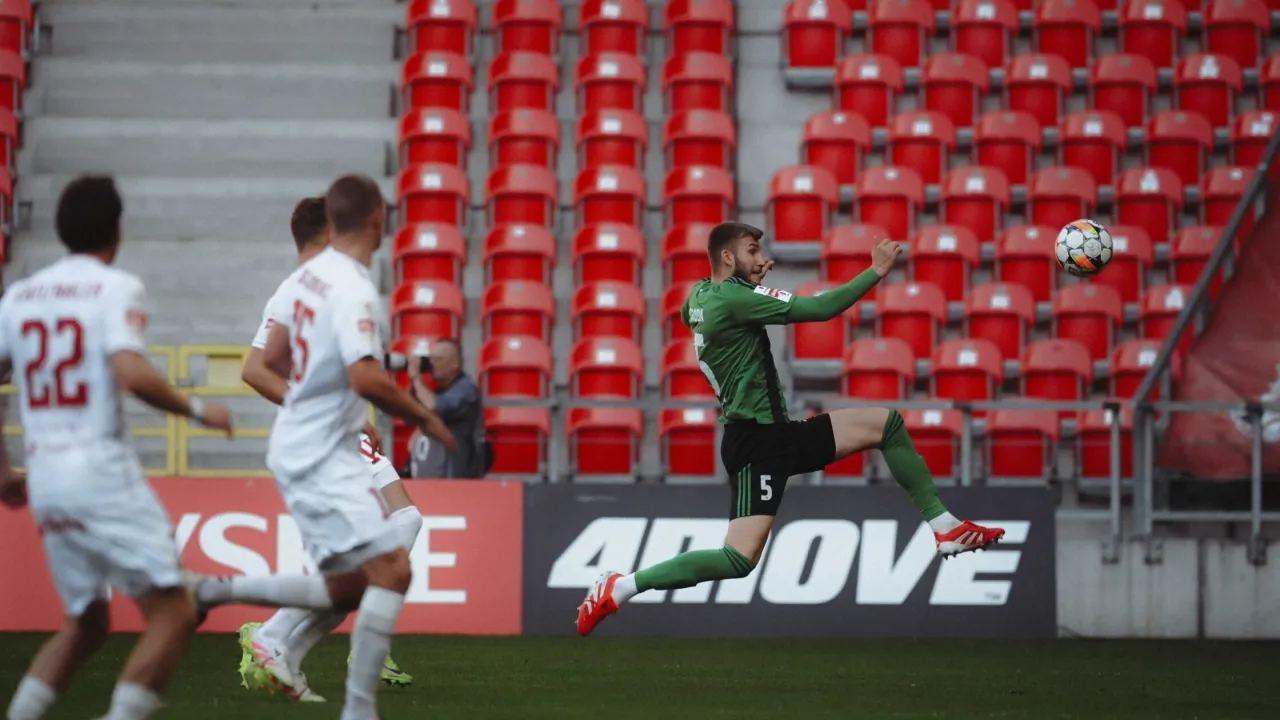 Mateusz Broda zostaje w Górniku na kolejny sezon