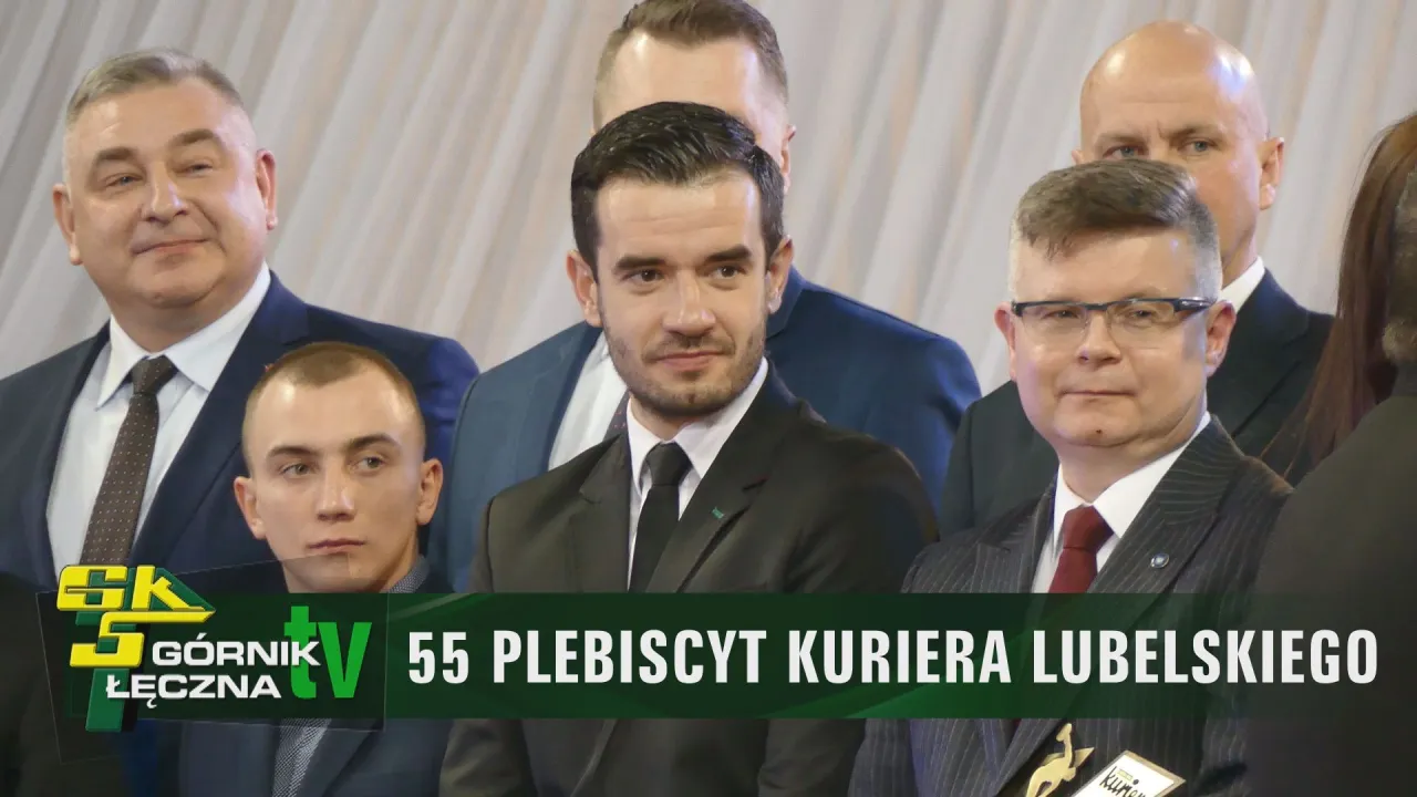 [VIDEO] Górnik Łęczna na Wojewódzkiej Gali Mistrzów Sportu