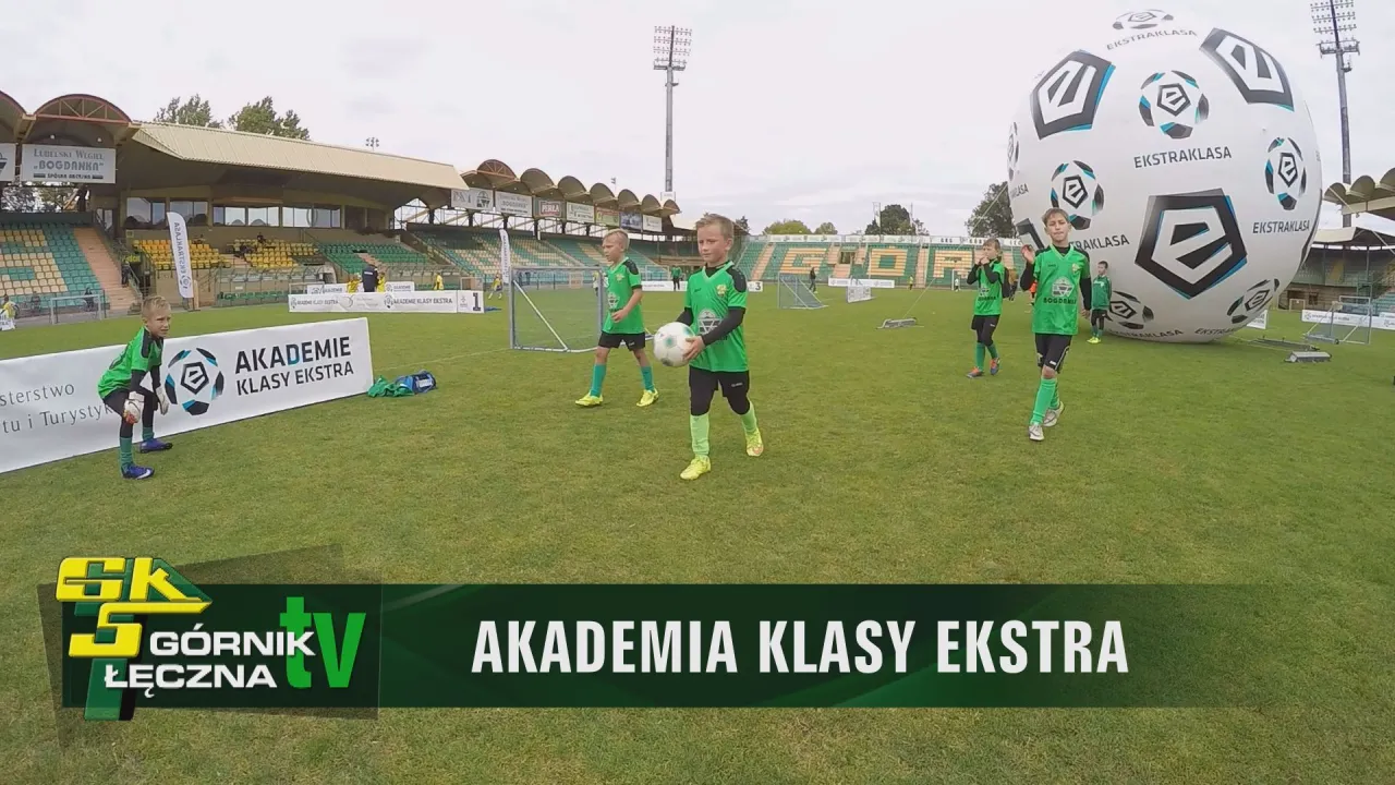 [VIDEO] Akademie Klasy Ekstra w Łęcznej!