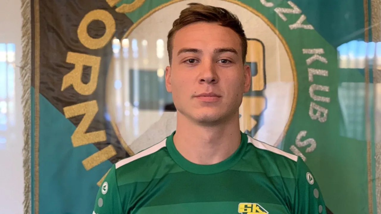 Marcin Pigiel zawodnikiem Górnika