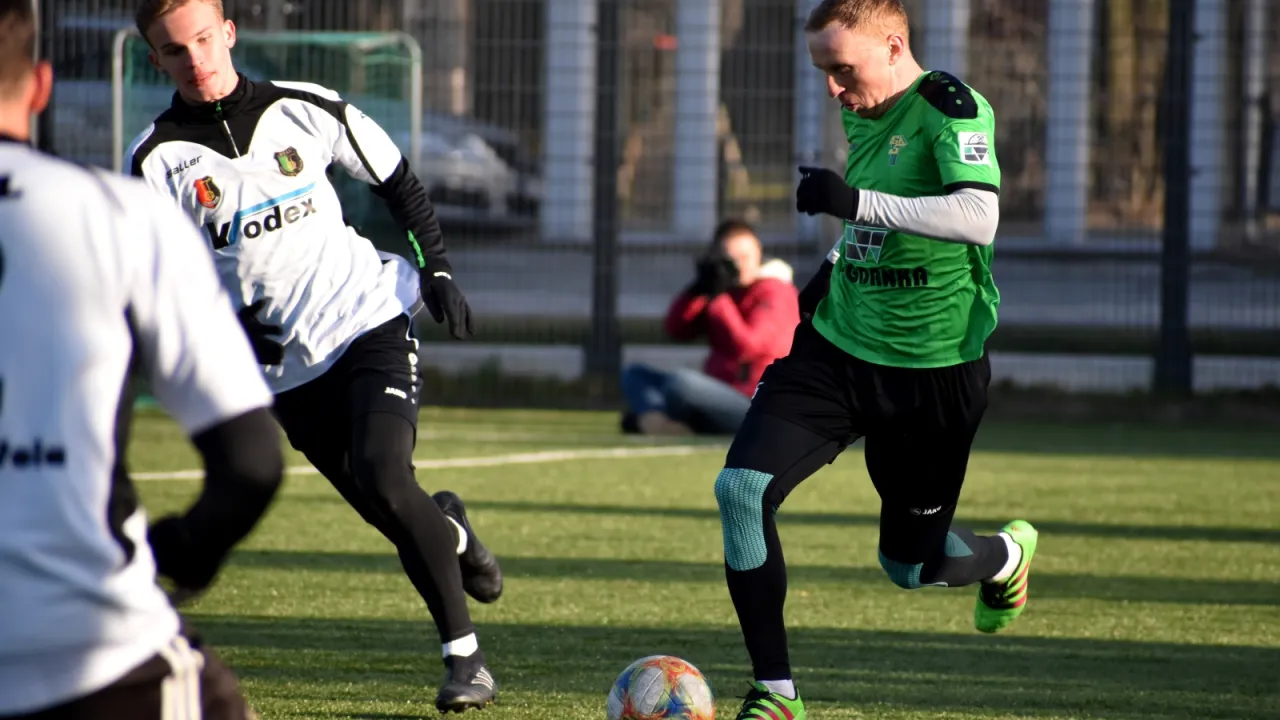 Dodatkowy sparing z Avią