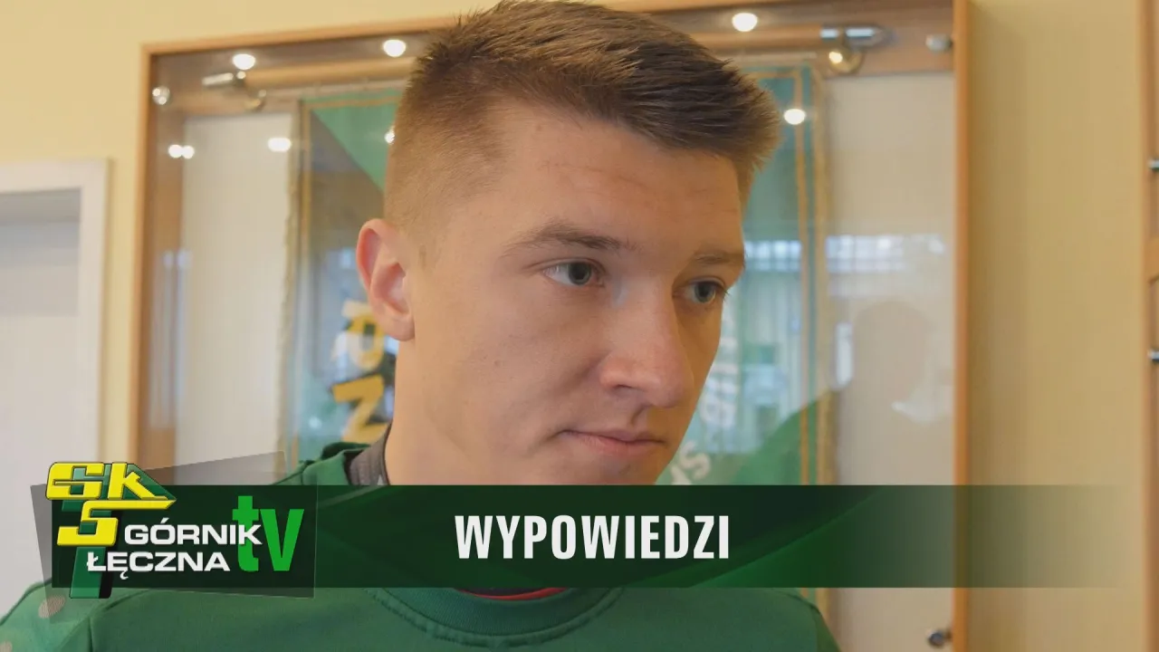 [VIDEO] W.Małecki: Zwycięstwo z Wisłą dało dodatkowy impuls