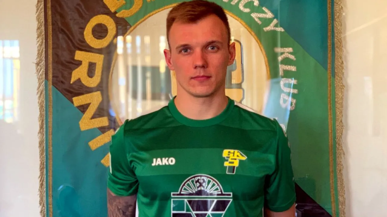 Oleh Borodai nowym zawodnikiem Górnika