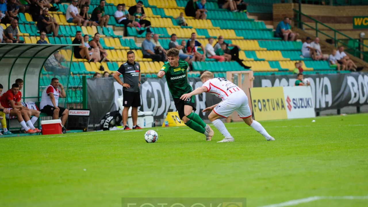 📸 Remis z Resovią w obiektywie