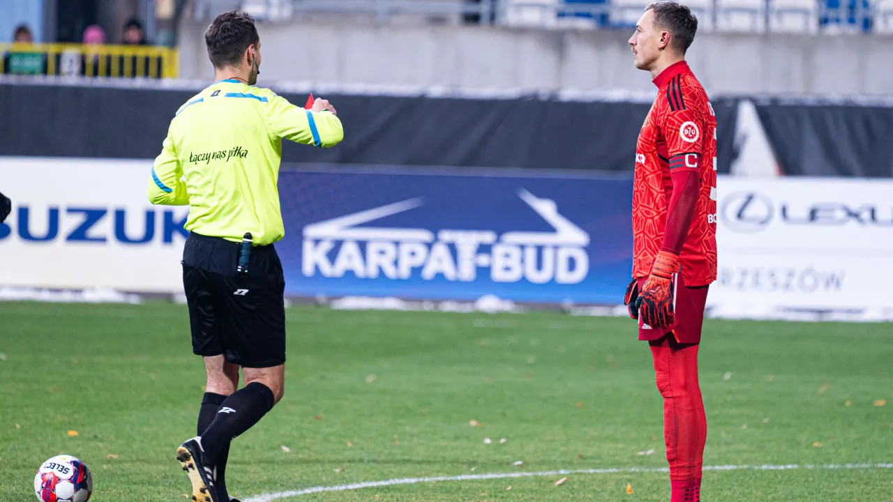 Bez Gostomskiego w meczu z GKS-em Tychy