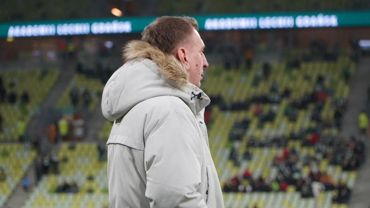Konferencja prasowa po meczu Lechia – Górnik