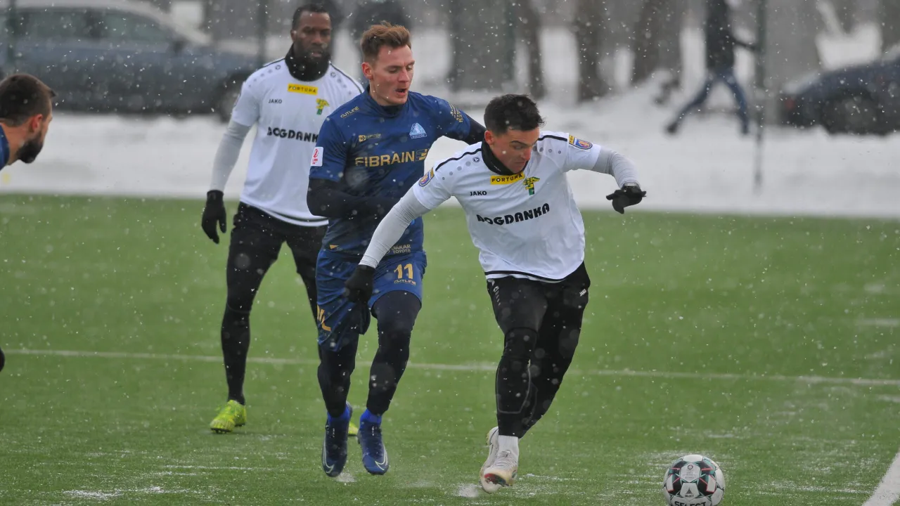 Skrót meczu Górnik Łęczna – Stal Rzeszów
