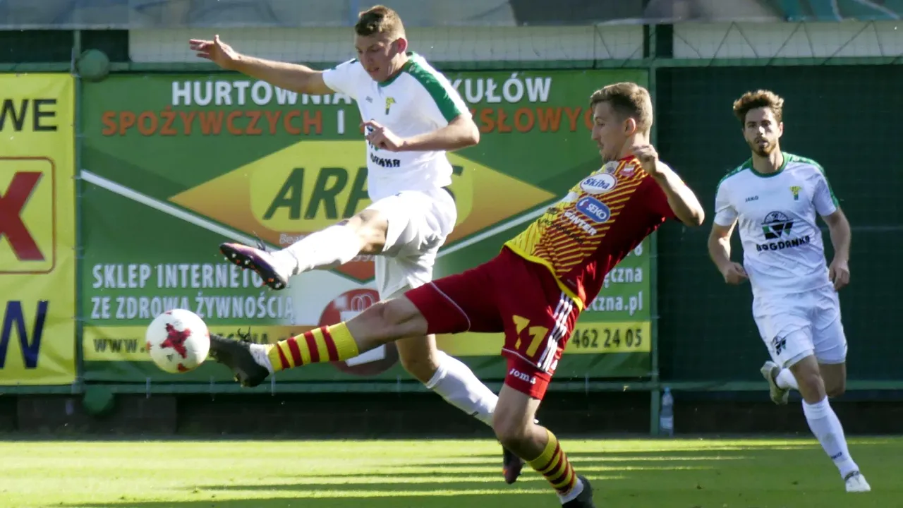 Górnik Łęczna – Chojniczanka Chojnice 3:0