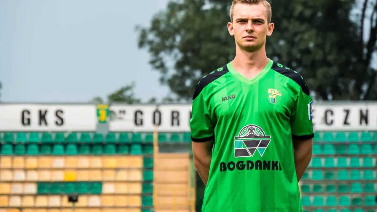 Filip Karbowy dołączył do Górnika