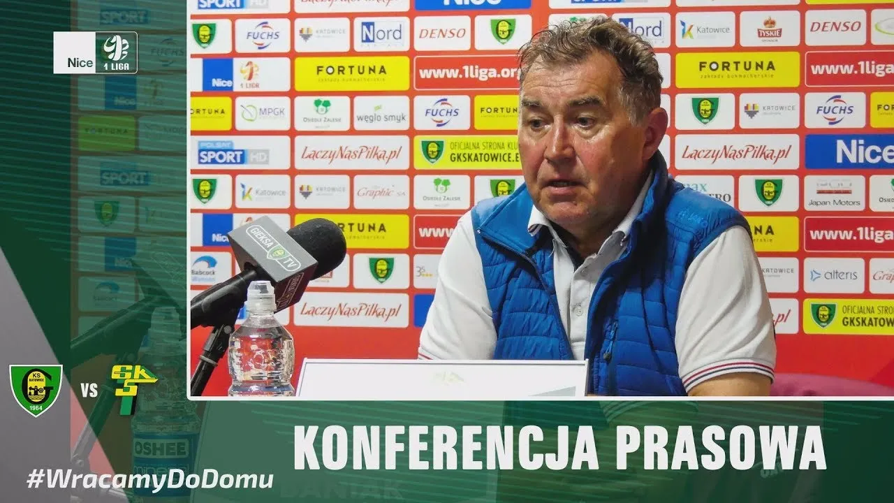 [VIDEO] B.Baniak: Zrobiłem wszystko, żeby podnieść zespół