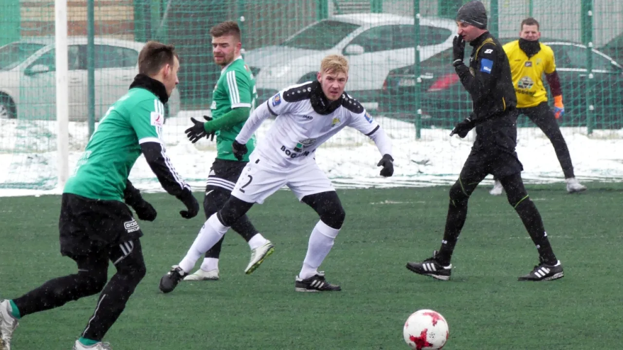 Sparing z Motorem Lublin