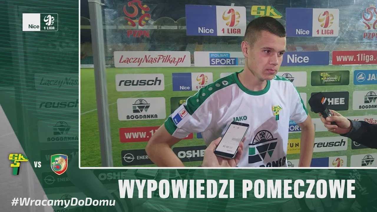 [VIDEO] Ł.Wiech: Chcieliśmy wygrać ten mecz