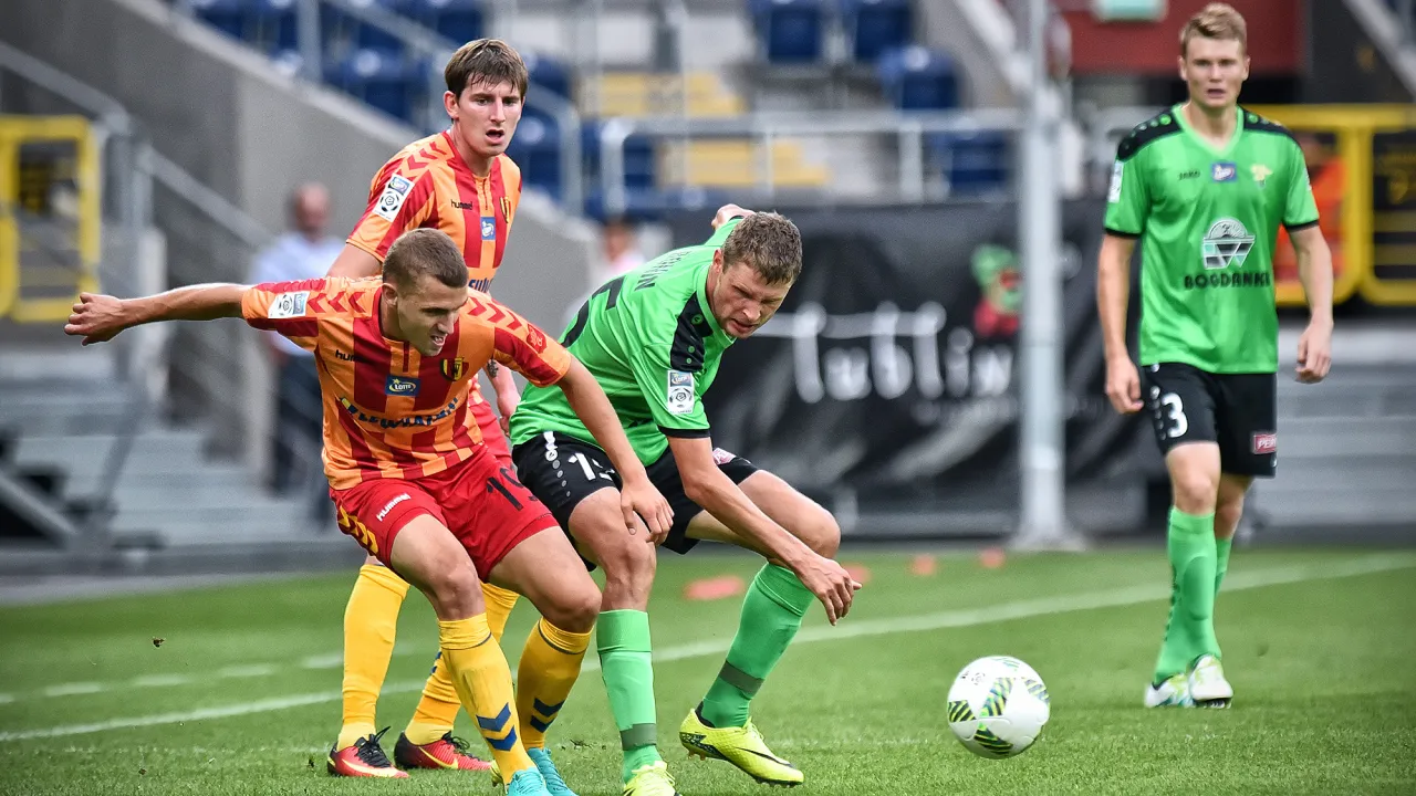 Korona Kielce – Górnik Łęczna 2:1