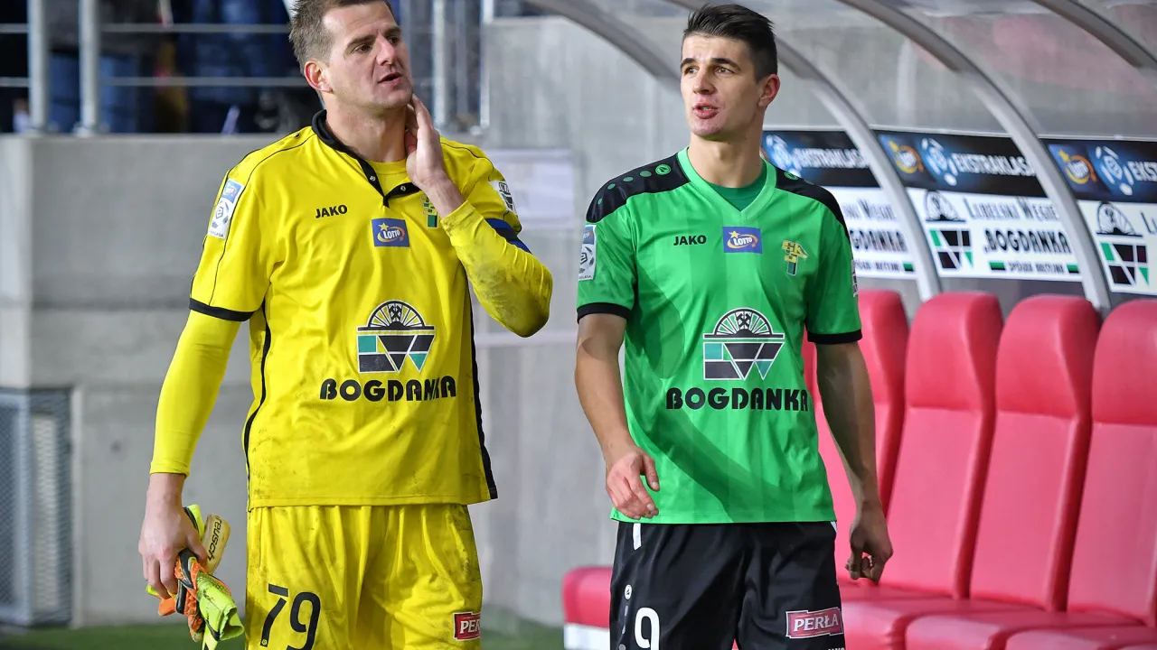Wisła Kraków – Górnik Łęczna 3:2 (2:1)