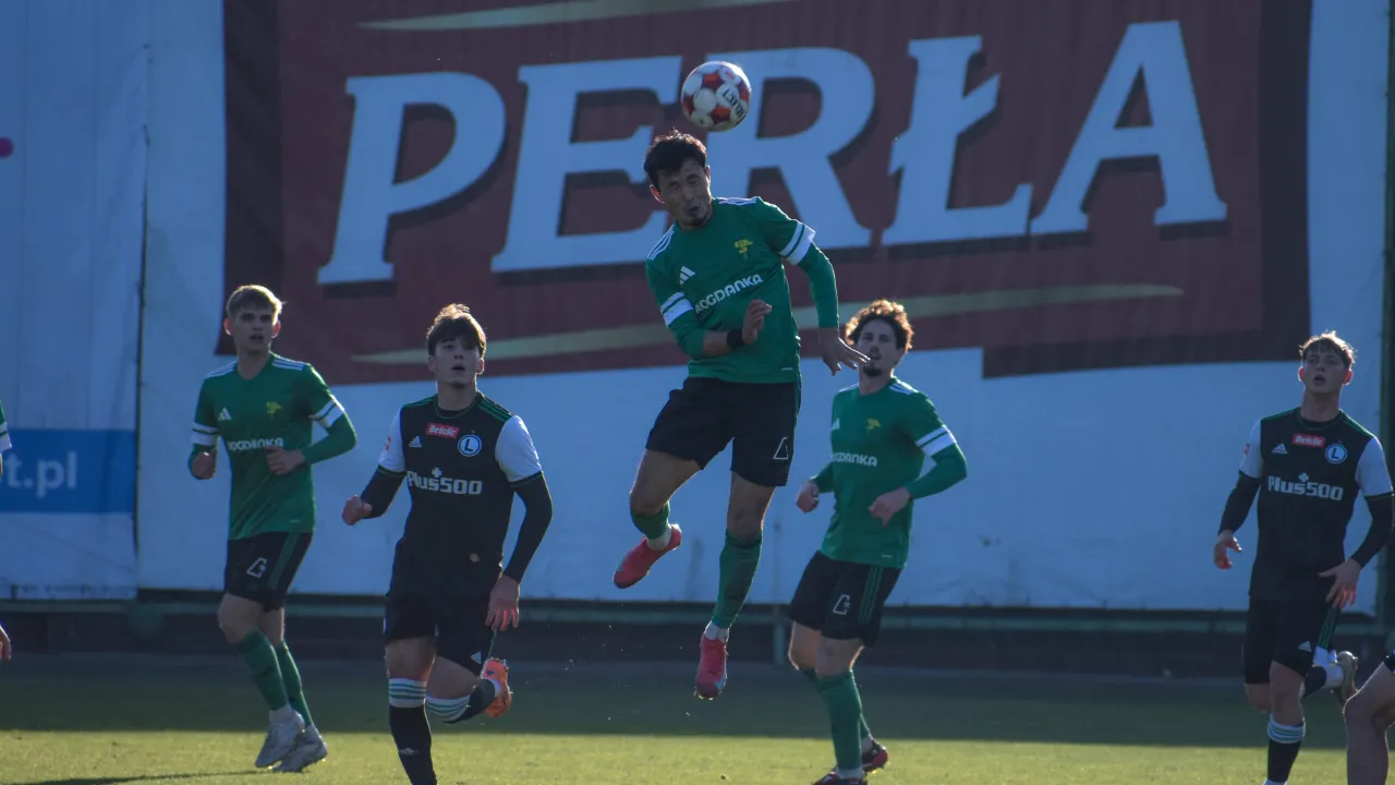 Sparing z Legią II Warszawa w obiektywie