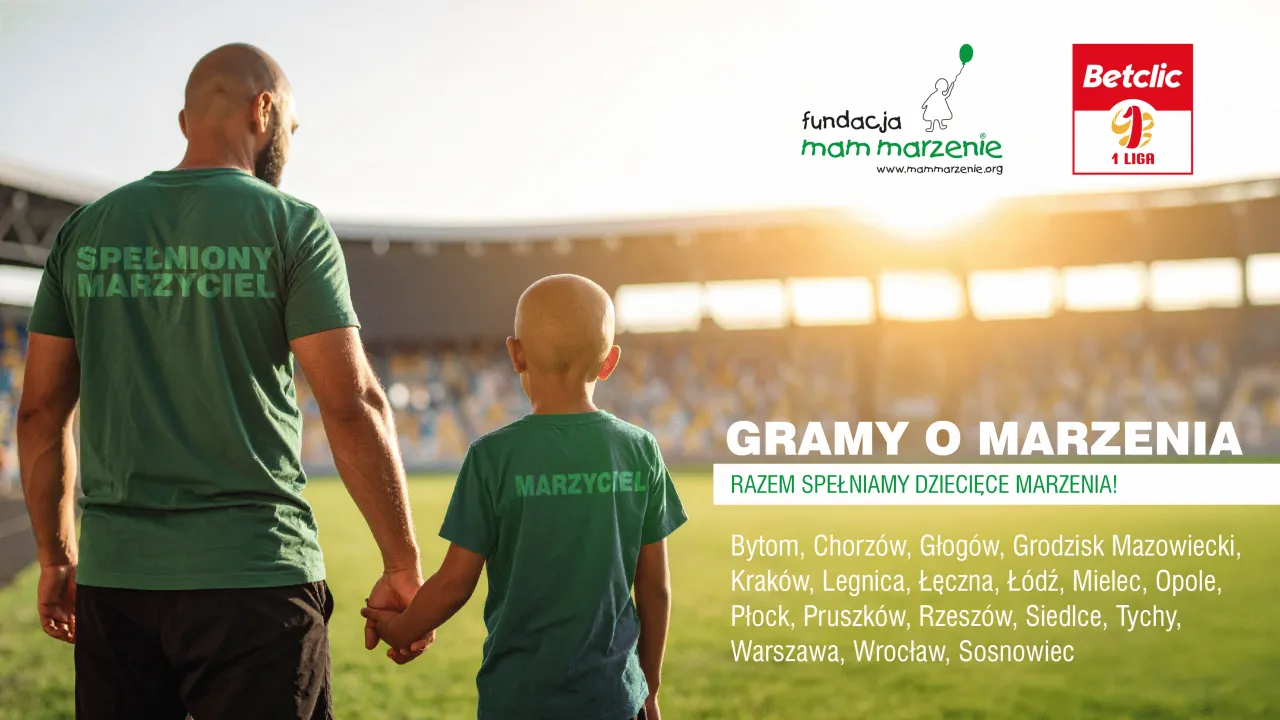 Gramy o marzenia – razem spełniamy dziecięce marzenia!