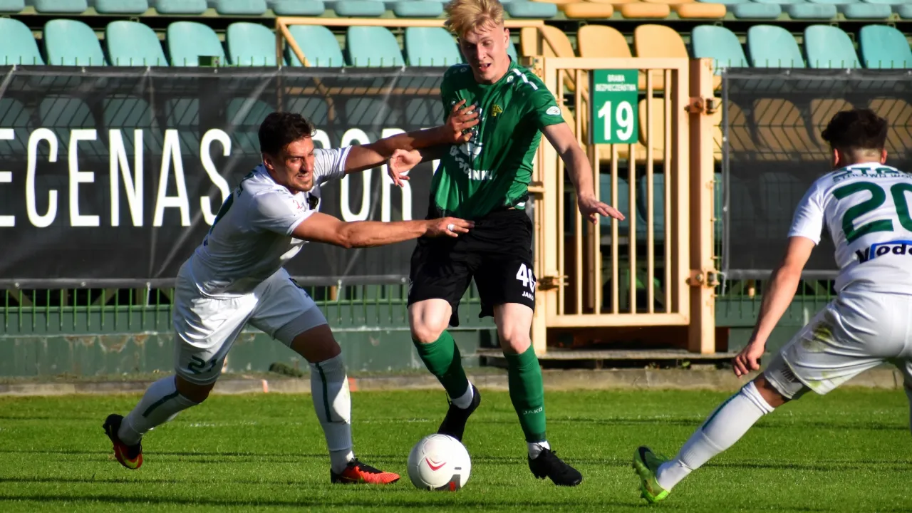 Górnik – Stal Stalowa Wola 1-2
