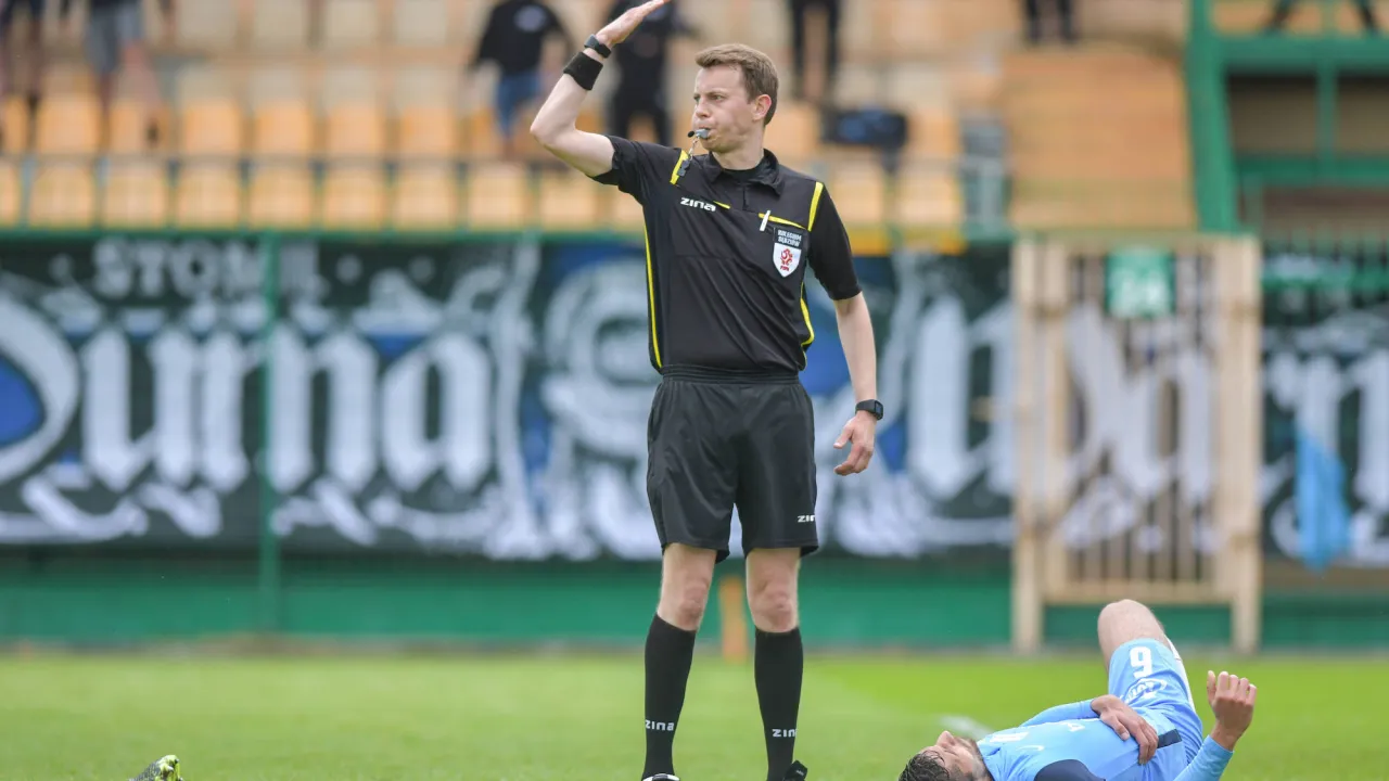 Paweł Malec arbitrem spotkania w Sosnowcu