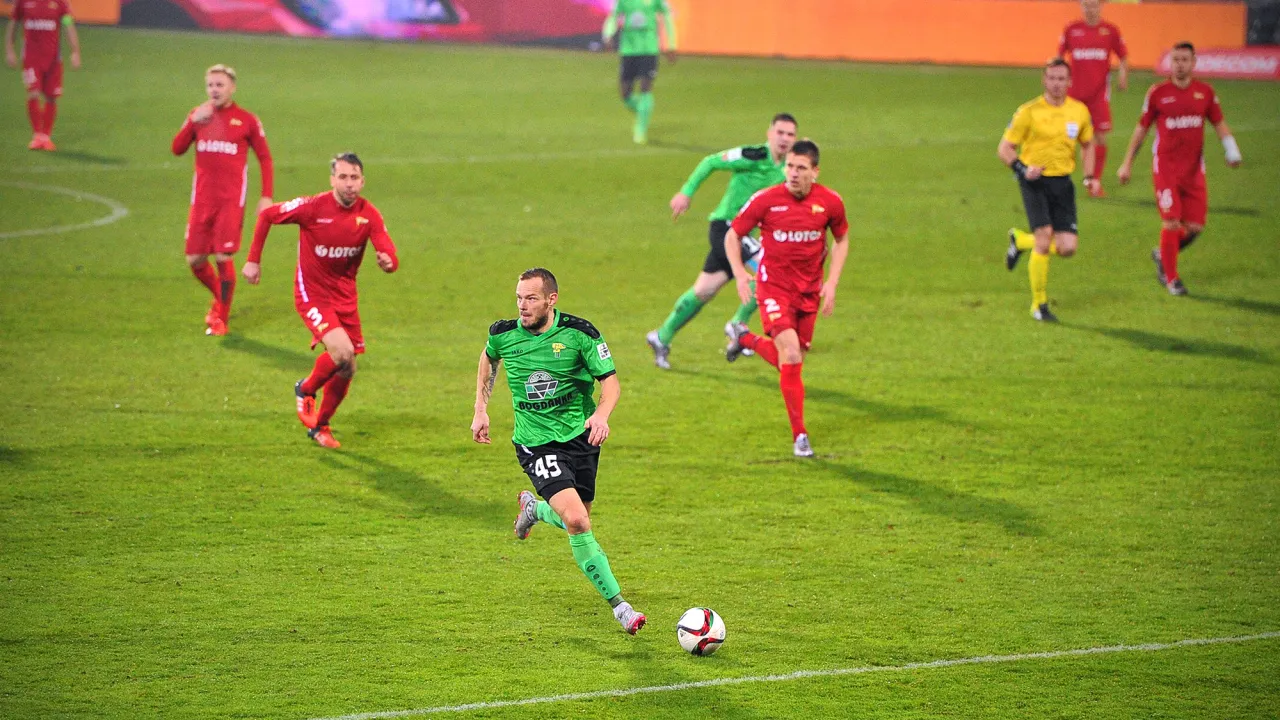Górnik Łęczna – Lechia Gdańsk 1:2