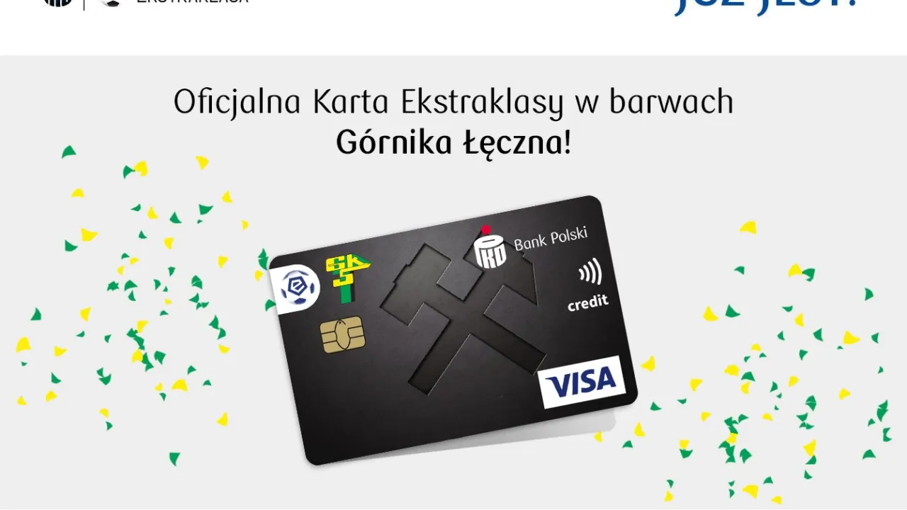 Górnik z Oficjalną Kartą Ekstraklasy